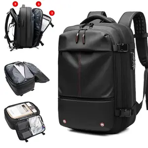 New Vacuum Compression Waterproof Exterior Backpack - Dustproof, Functional, Multi-Use, Large-Capacity Bag for Travel & Business Laptop Carry, Dustproof Backpacks, Functional Backpacks