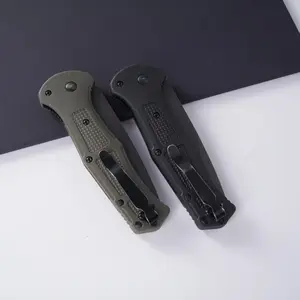 9070 EDC Folding Knife – Black Blade, Compact & Travel-Friendly for Camping, Hiking & Outdoor Use | Perfect Gift for Men & Women