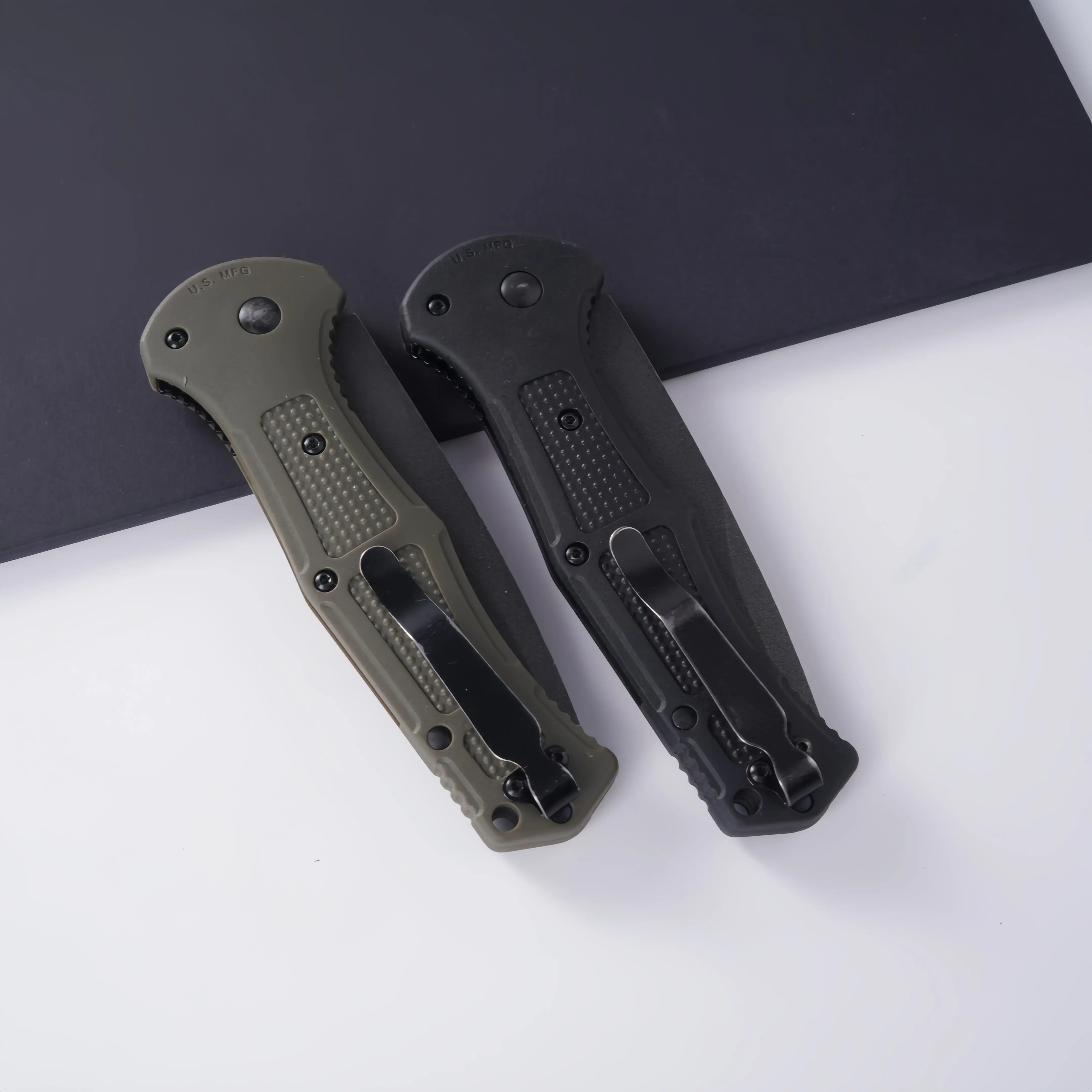 9070 EDC Folding Knife – Black Blade, Compact & Travel-Friendly for Camping, Hiking & Outdoor Use | Perfect Gift for Men & Women