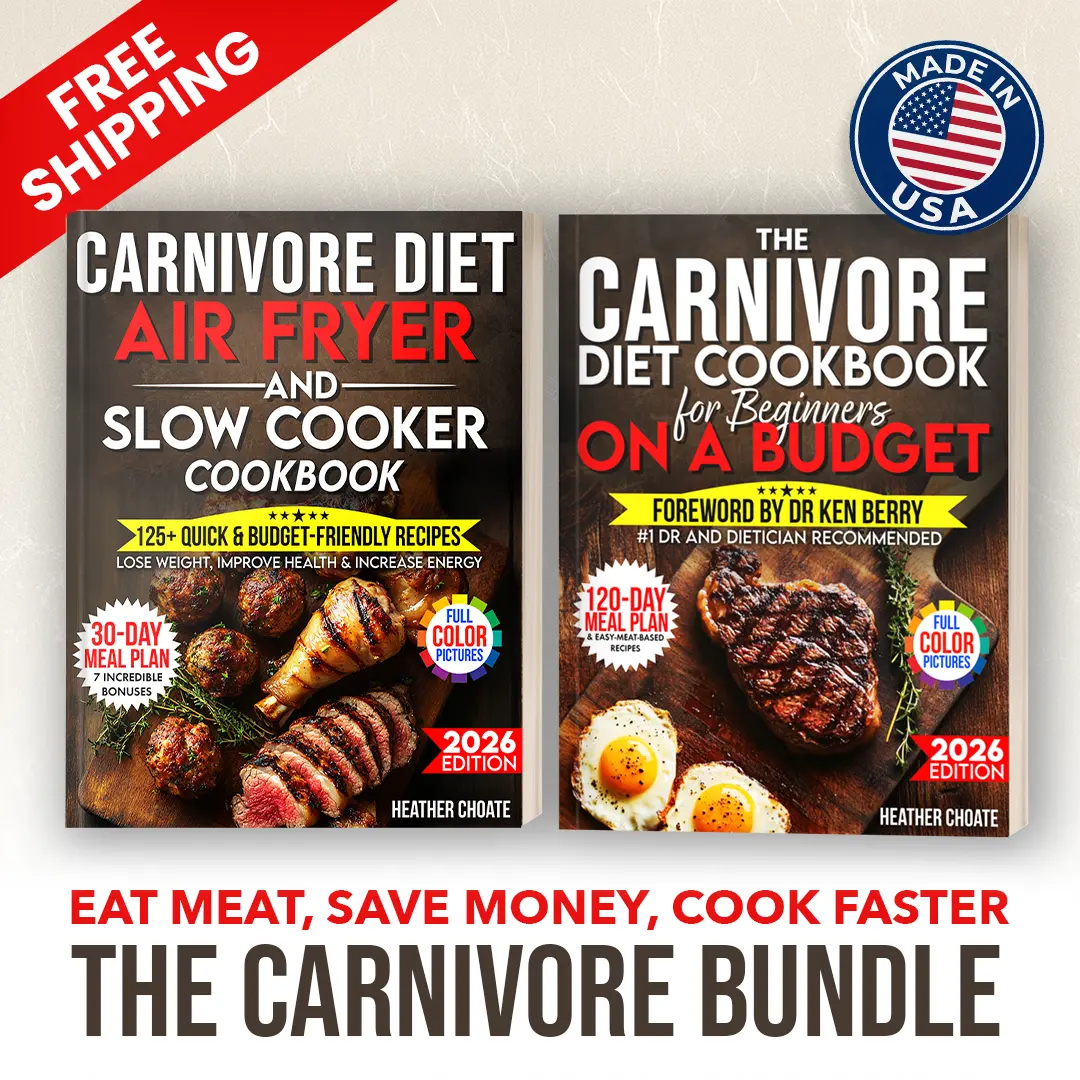 Carnivore Diet Starter Bundle (2-Book Set)