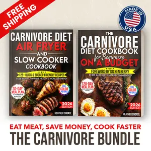 Carnivore Diet Starter Bundle (2-Book Set)