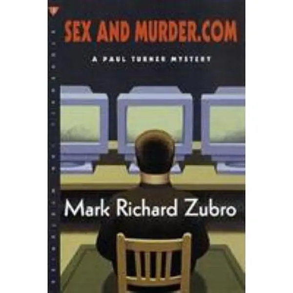 USED Book - Sex and Murder.com: A Paul Turner Mystery by Zubro, Mark Richard (Paperback) - english