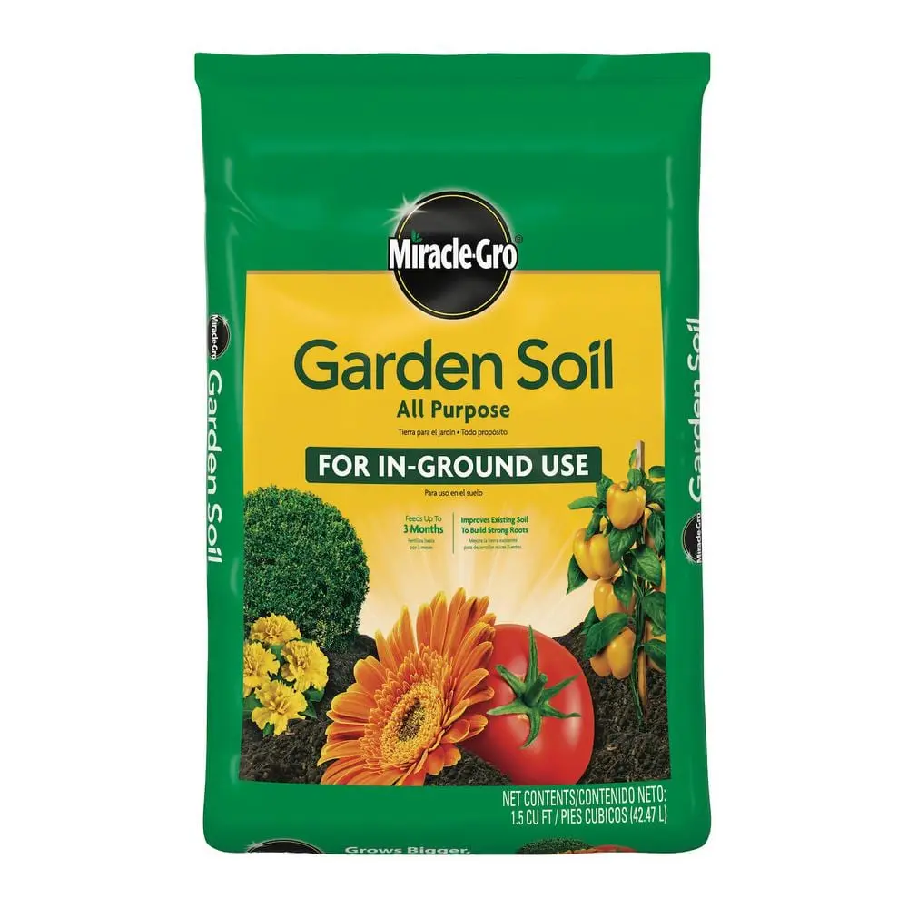 Garden Soil All Purpose 1.5 cu. ft.( for In-Ground Use, Gardens and Raised Beds)