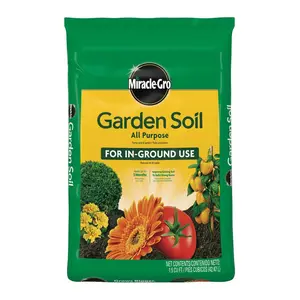 Garden Soil All Purpose 1.5 cu. ft.( for In-Ground Use, Gardens and Raised Beds)
