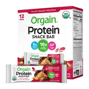 Organic Protein Bar - Peanut Butter Chocolate Chunk