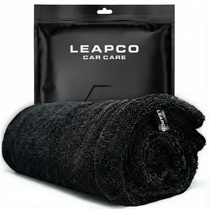 TWISTED-LOOP DRYING TOWEL - Ultra-Absorbent Car Drying Towel Made With A Twisted-Loop Microfiber Weave, 1300 GSM Premium Microfiber