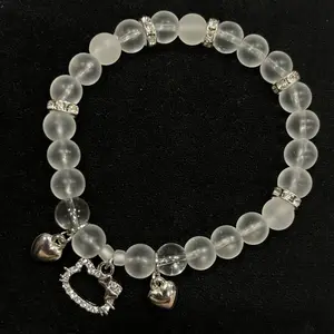 Clear kitty Bracelet