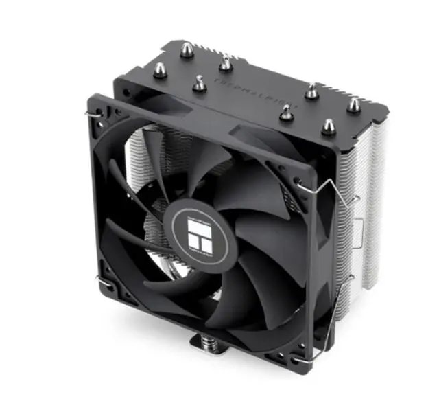 Thermalright Assassin X120 Refined SE CPU Air Cooler, 4 Heat Pipes, TL-C12C PWM Fan, Aluminium Heatsink Cover, AGHP Technology, for AMD AM4/AM5/Intel LGA 1150/1151/1155/1156/1200/1700 (AX120 R SE)