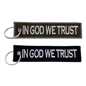 In God We Trust - Key Tag / Keychain