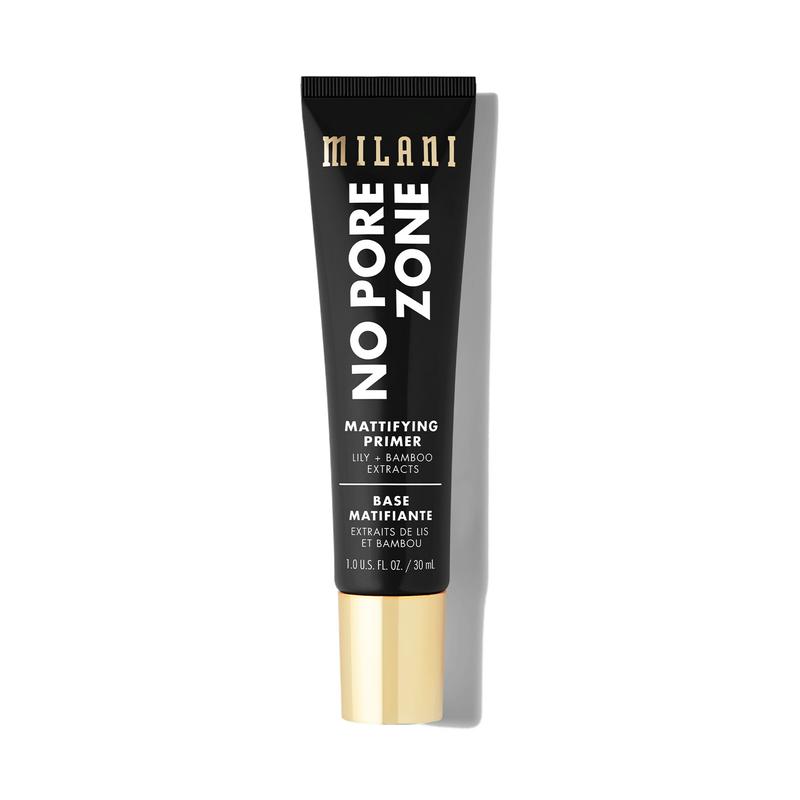 Milani No Pore Zone Mattifying Primer - Lightweight, Cruelty-Free