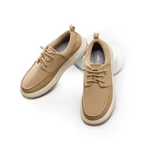 CELE Mens Slip On Casual Dress Shoes Wide Walking Sneakers Orthopedic Boat Loafers with Arch Support Comfortable Lightweight Non Slip