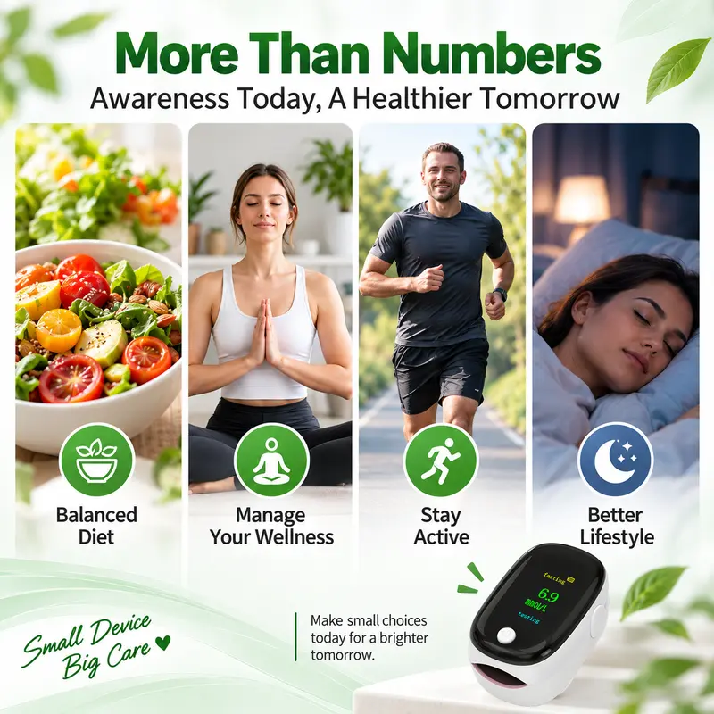 Compact non-invasive glucose monitoring device