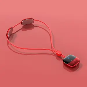 Smart Hanging Neck Massager EMS Muscle Massager Portable Hot Compress Neck and Cervical Spine Massager SPA Relaxation Treatment