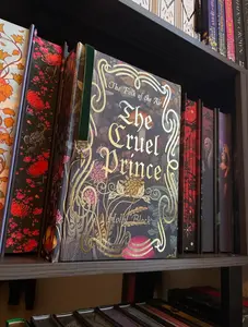 The Folk of the Air Series Rebind The Cruel Prince by Holly Black Book Special Edition