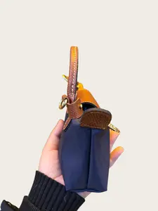 Commuter Mini Crossbody Bag – Anti-Theft Water-Resistant Nylon, Fits iPhone 15 + Wallet + Keys, Secure Zipper & Adjustable Strap | TikTok Made Me Buy It Spring 2026