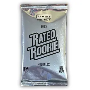 2025 Panini Rated Rookie HoloFlex Football Pack
