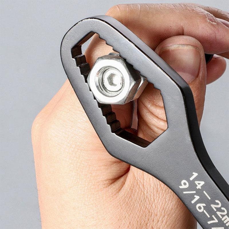 Two-headed Box Wrench 8-22 Multifunctional Non-slip Household Hand Tool