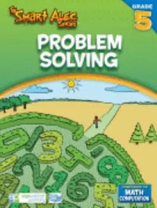 USED-Math Word Problems (Problem Solving): Grade 5 (The Smart Alec Series) by Rosalie Haller (Paperback)