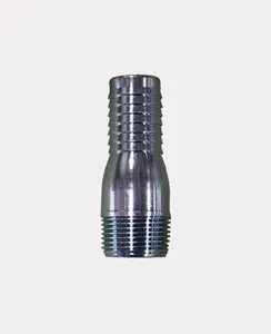 Rhino Tuff Tanks RTT-4103 STEEL NIPPLE 1″ BARB X 1″ MNPT