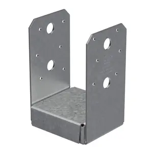 Simpson Strong-Tie ABU44Z (4" x 4") ABU Adjustable Post Base with Uplift - ZMAX Finish