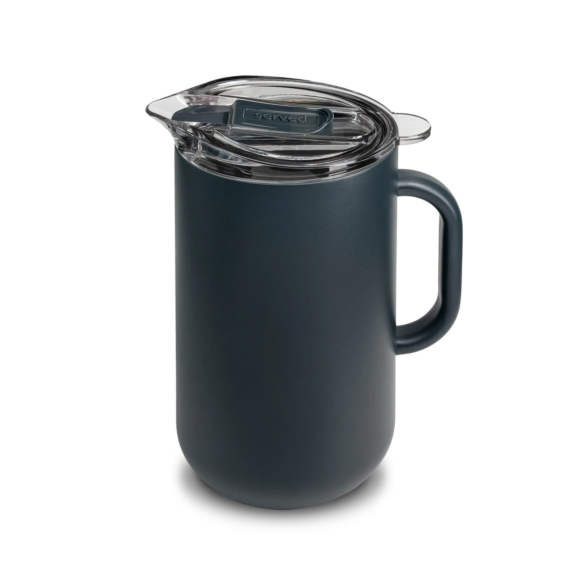 served Vacuum-Insulated Pitcher (2L) - Caviar