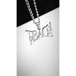 Teach Peace Pendant