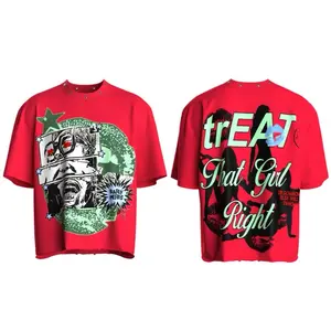Fire Red “TrEAT” T-Shirt