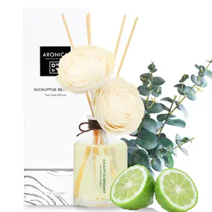 Aronica Twin Sola Diffuser 160ml - Eucalyptus & Bergamot