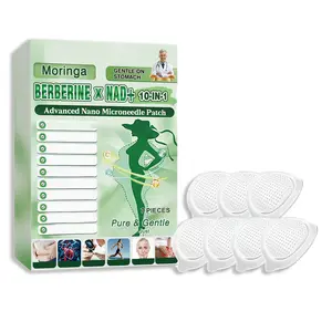 Nano Microneedle Patch - Advanced Firms Skin with Natural Ingredients for All Skin Types Promote Blood Circulation