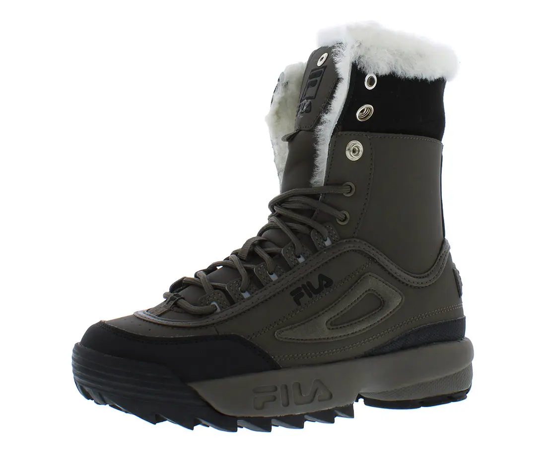 Fila Disruptor Shearling Womens Shoes