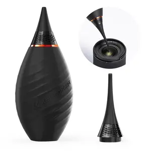 【K&F CONCEPT】Air Blower, with Long Nozzle/Short Nozzle Switch Design, Single Air Intake Camera Lens Blower, for Digital SLR Lens Sensor LCD Screens Musical Instruments Keyboards Telescope Filters