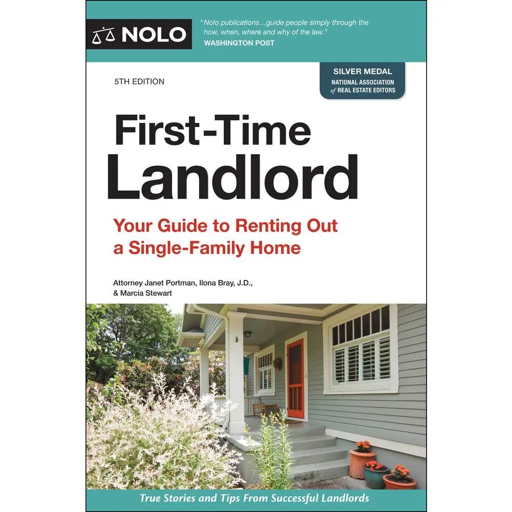 USED Book - First-Time Landlord: Your Guide to Renting Out a Single-Family Home by Portman, Janet (Paperback) - english