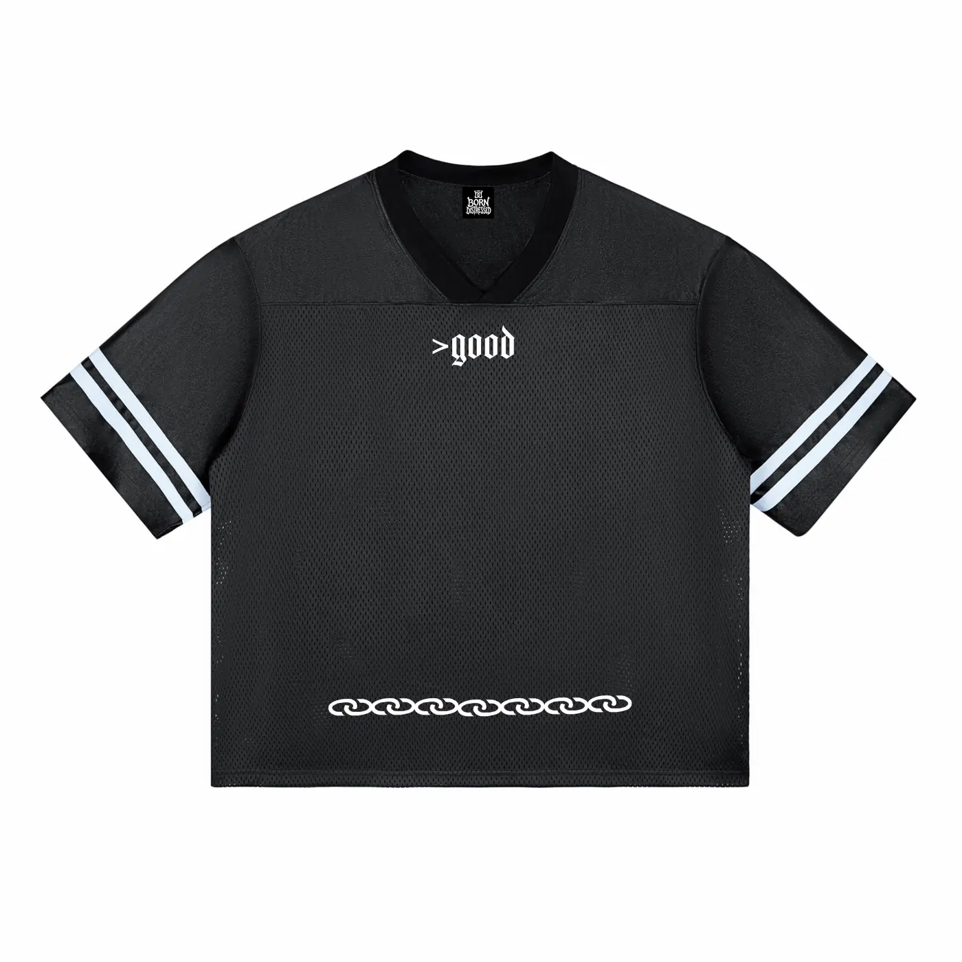 Men's Streetwear Graphic Print T-Shirt with Taped Mesh Sleeves - Casual Short-Sleeve Top with a Durable Unisex Fit, Tshirt, Shortsleeve, Menswear, Round Neck, Vintage, Machine Wash, Unisex Size, Long-Lasting Ink, Crew Neck, T Type, No