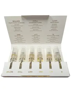 ARIAZ Discovery Layering Set — For Her | Advanced Oil-Based Perfume Set (6×3ml)