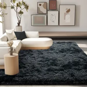 【SummerVibes】【summerwins】EIKIONE High-End Plush Rug Soft Anti-Slip Waterproof Stain Resistant Easy Clean Tie-Dye Modern Luxury Style for Living Bedroom Formal Dining Rooms US Local Shipping Premium After-Sales summerwins