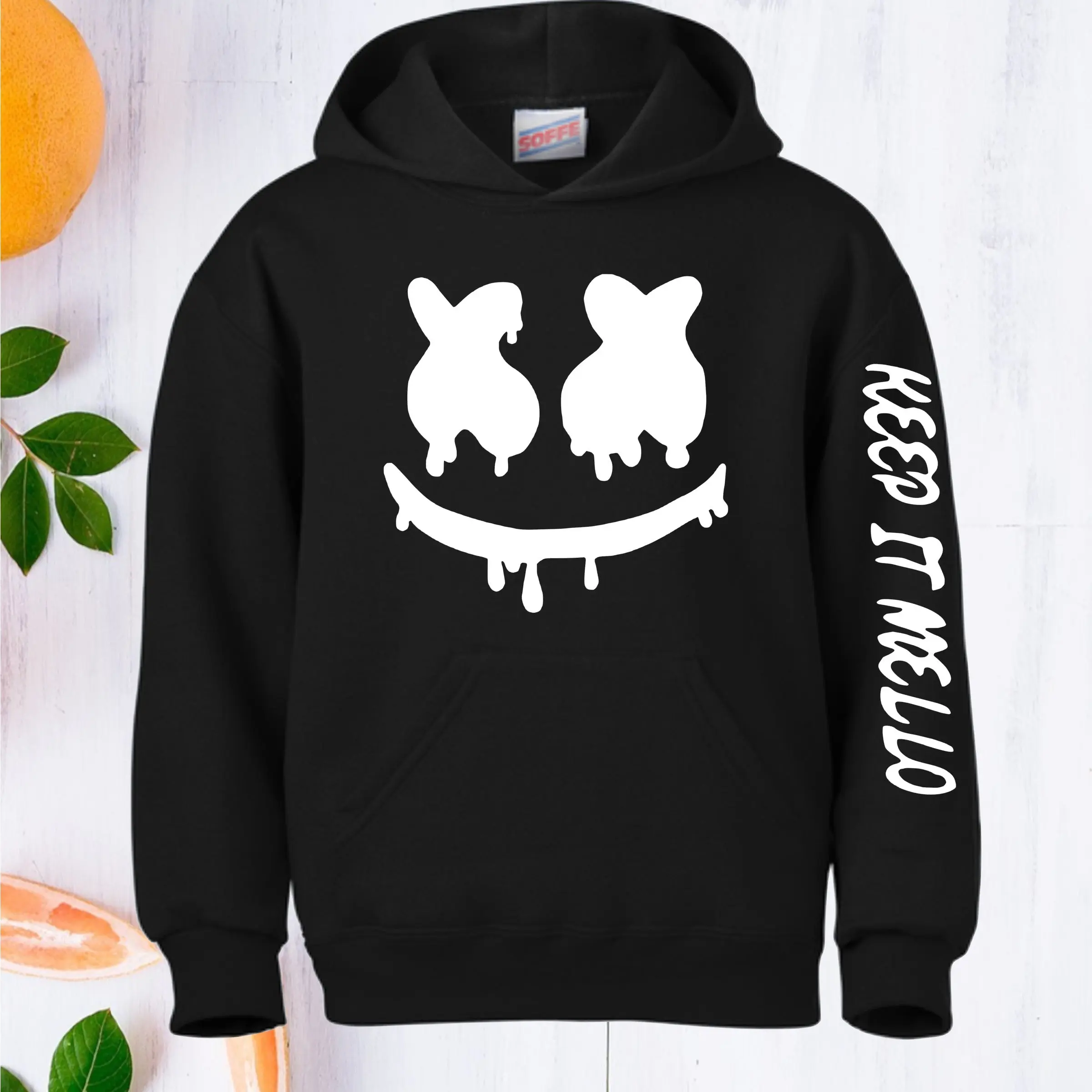 Keep It Mellow Hoodie. UNISEX Keep It Mellow Hoodie. UNISEX