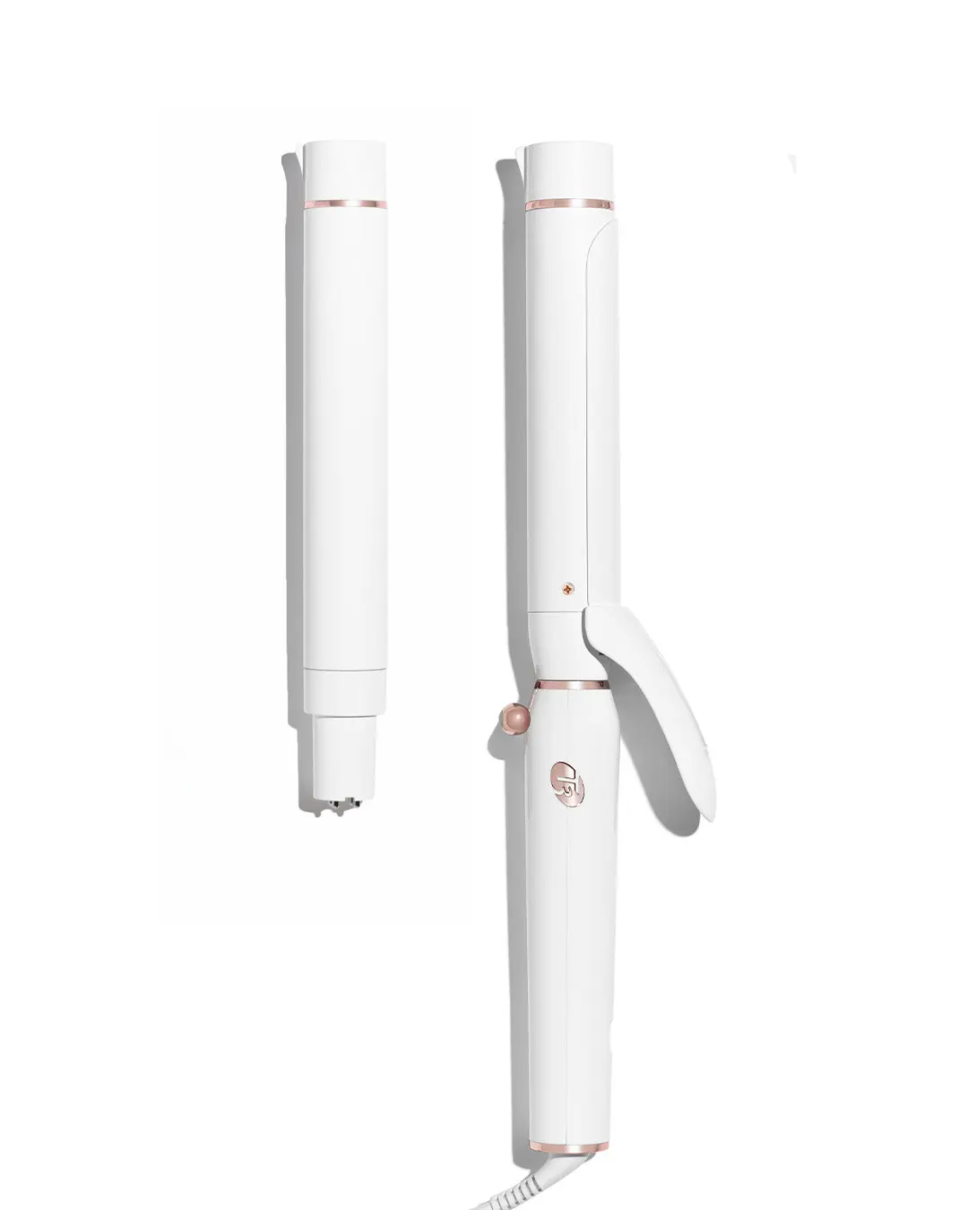 T3 MICRO Switch Kit Signature Duo | 2-in-1 Interchangeable Curling Iron for Waves & Curls