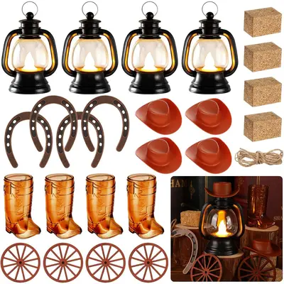 Centerpiece Using Cowboy Hat TikTok Shop