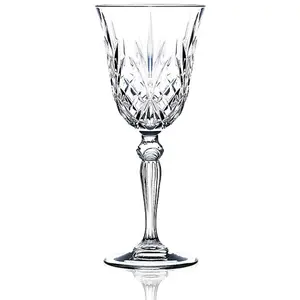 Lorenzo Import 238490 RCR Crystal Water Glass set of 6