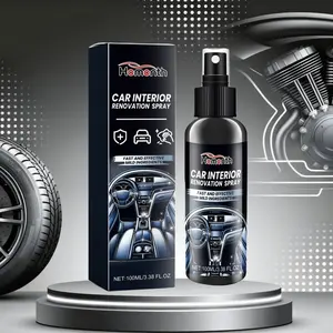 100ml Car Interior Refurbishment Spray. One Application Can Remove Fading and Scratches, Protect the Interior from Dust and Greasiness, And Provide a Matte Finish