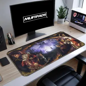 [SALE UP TO 45%] Baldur's Gate 3 Gaming Mouse Pad_ Gift For Him, Gift For Fan, Gift For All