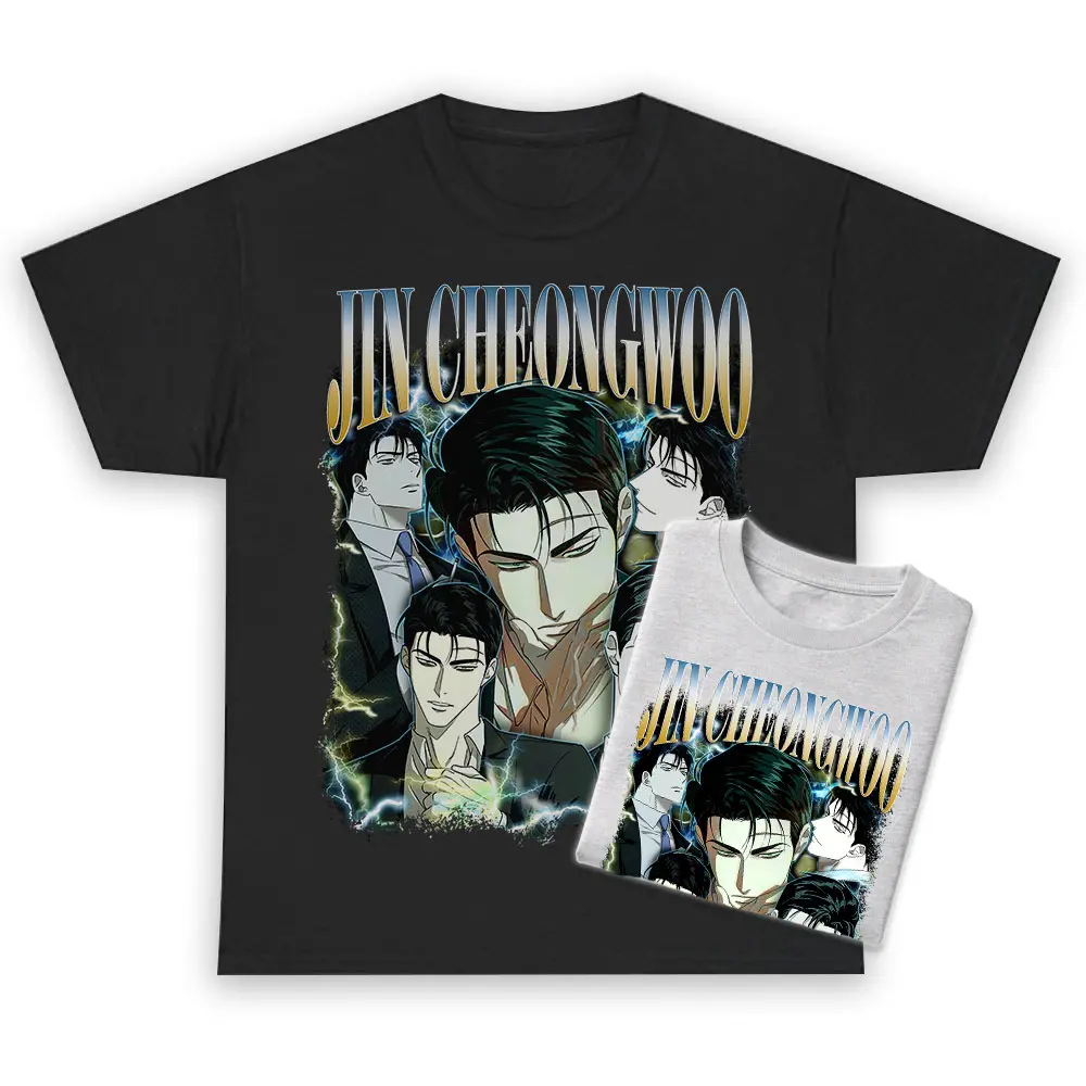 Jin Cheongwoo Under The Greenlight Shirt Manhua Chinese Comic Novels T-shirt Sweatshirt Hoodie Gift For Fan Fabric Top Womenswear Comfort