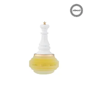 ARMAF Checkmate Queen Eau de Parfum for Women 3.4 oz | Bright fruity‑floral radiance with a smooth creamy‑musk feminine glow