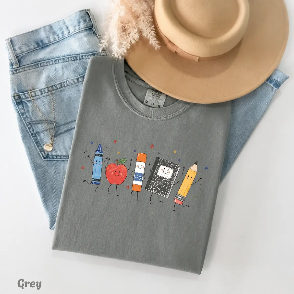 Grey