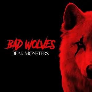Bad Wolves - Dear Monsters (Red Vinyl)  [VINYL RECORD - LP] Explicit, Red, Colored Vinyl