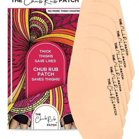 The Chub Rub Patch- Ivoryy