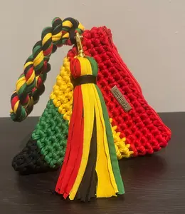 4 color Custom Pyramid Bag