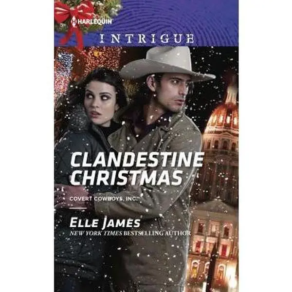 USED Book - Clandestine Christmas (Covert Cowboys, Inc.) by Elle James (Unknown) - english