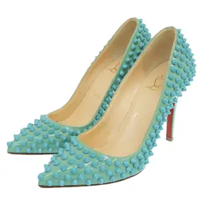 Pre-owned christian louboutin Patent Leather Small Leather Goods Pumps