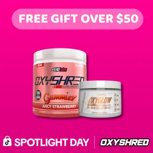 SPOTLIGHT x Summer Shred Gummies & Glow Bundle | OxyShred Gummies + OxyGlow Collagen | Energy & Beauty Wellness Support Stack
